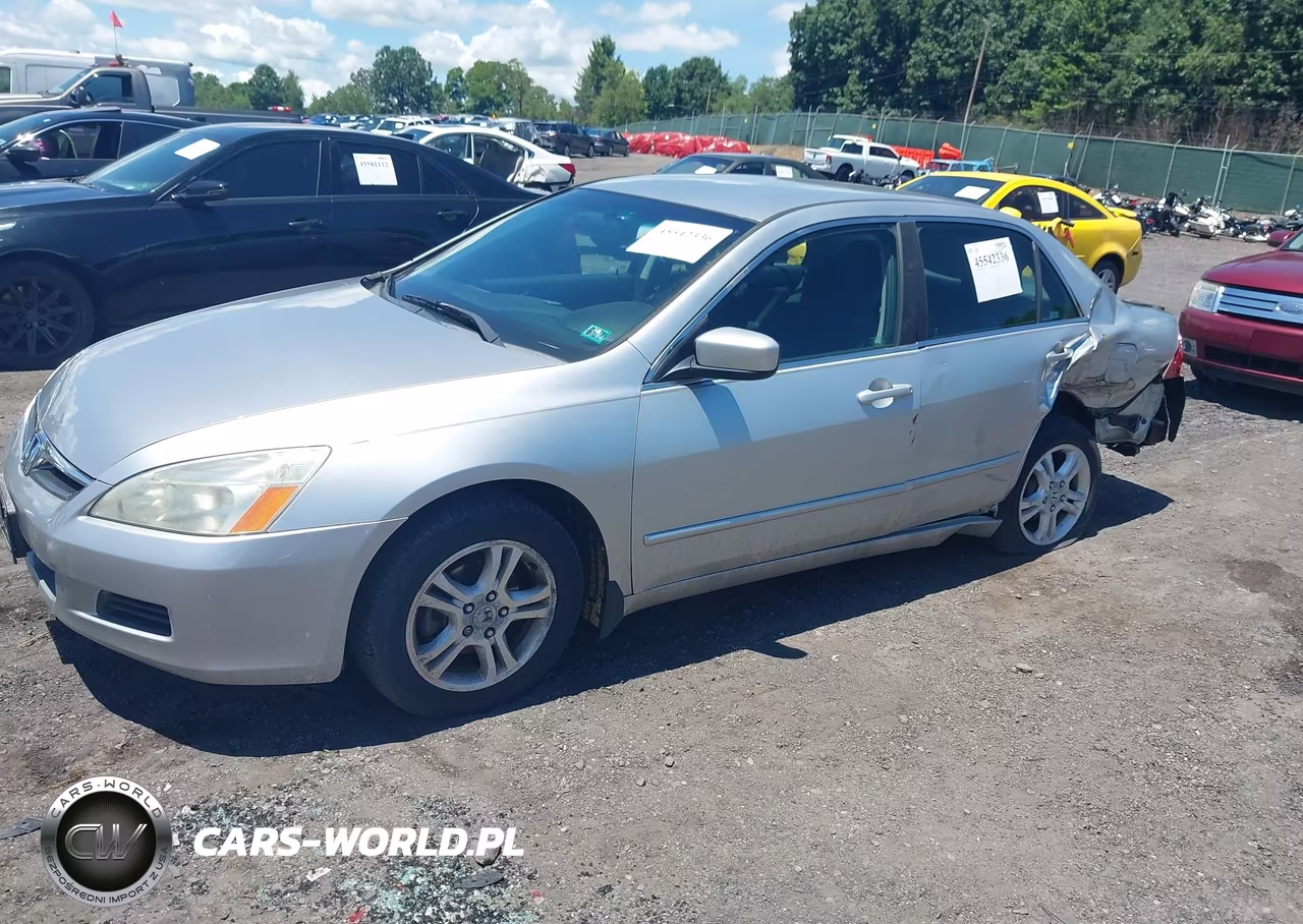 2006 Honda Accord 2.4 Se VIN:1HGCM56306A114097 - 2