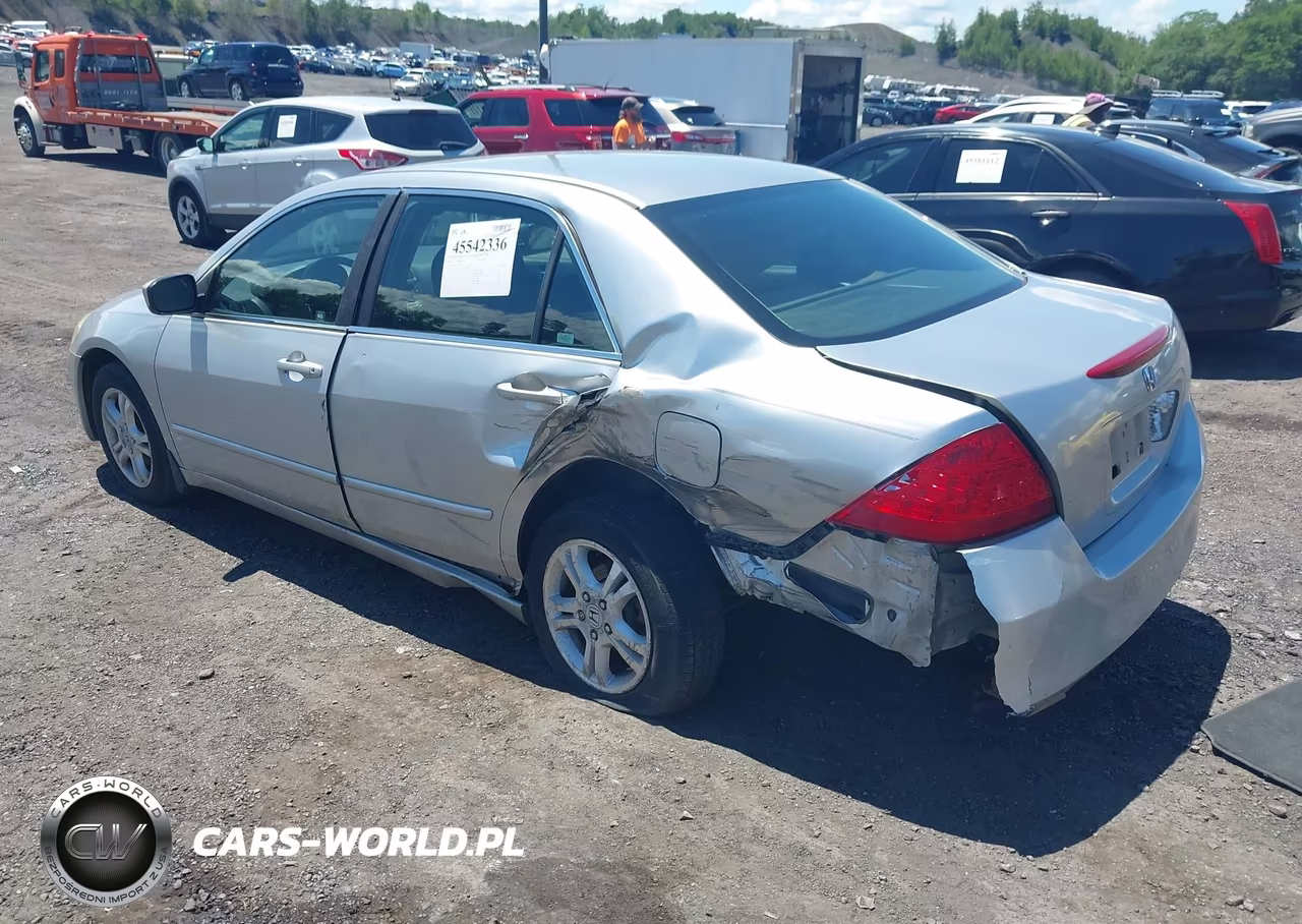 2006 Honda Accord 2.4 Se VIN:1HGCM56306A114097 - 3