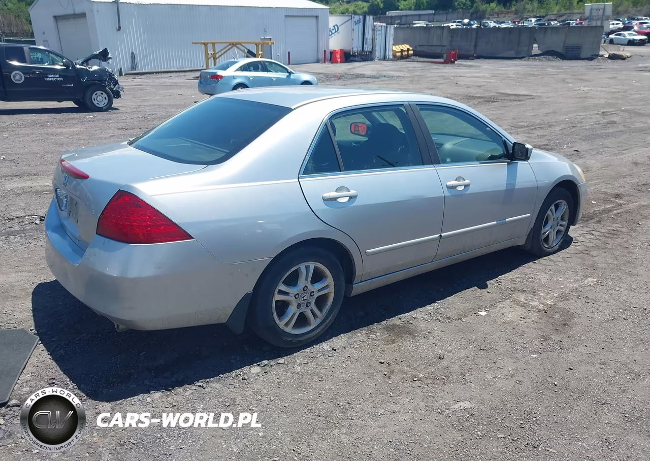 2006 Honda Accord 2.4 Se VIN:1HGCM56306A114097 - 4