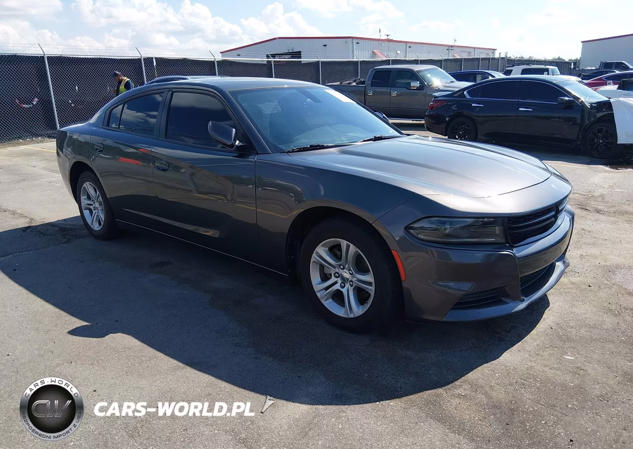 2022 Dodge Charger Sxt Rwd