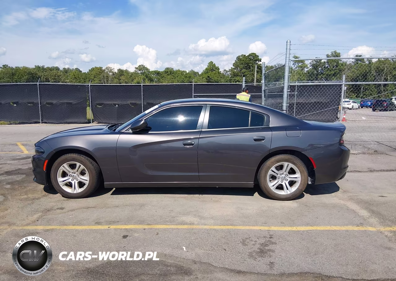 2022 Dodge Charger Sxt Rwd VIN:2C3CDXBG7NH113939 - 14