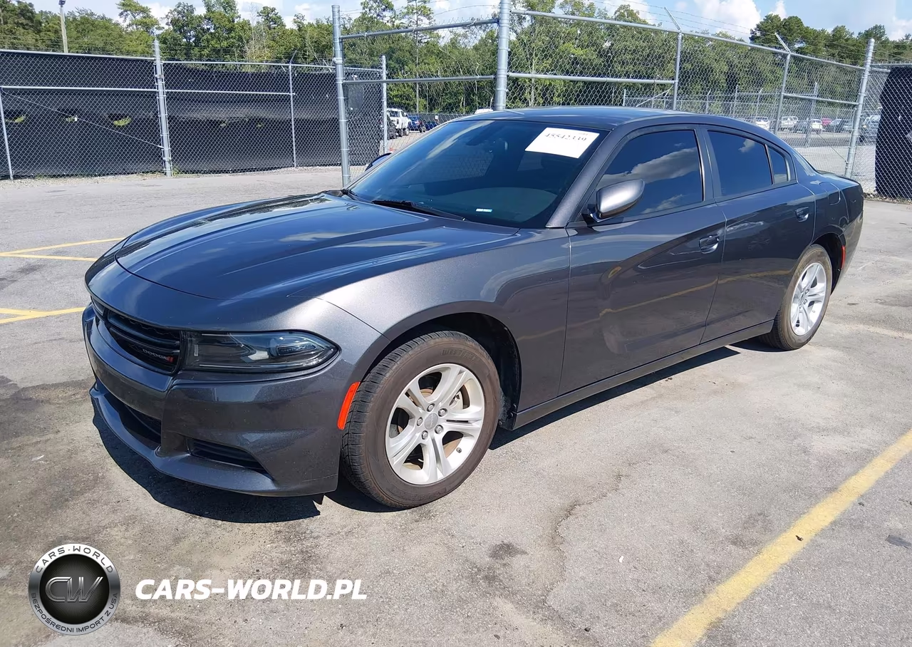 2022 Dodge Charger Sxt Rwd VIN:2C3CDXBG7NH113939 - 2