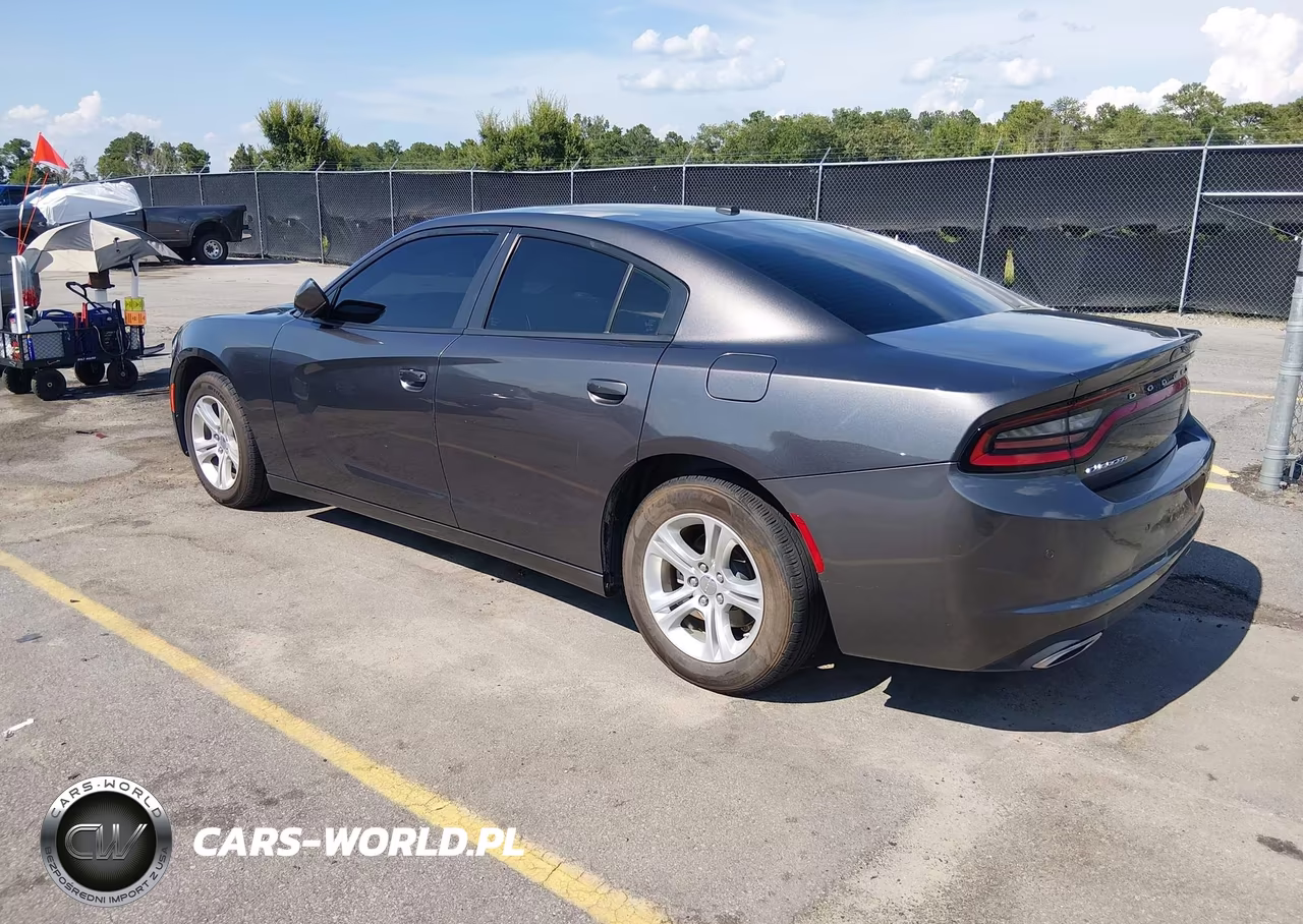 2022 Dodge Charger Sxt Rwd VIN:2C3CDXBG7NH113939 - 3