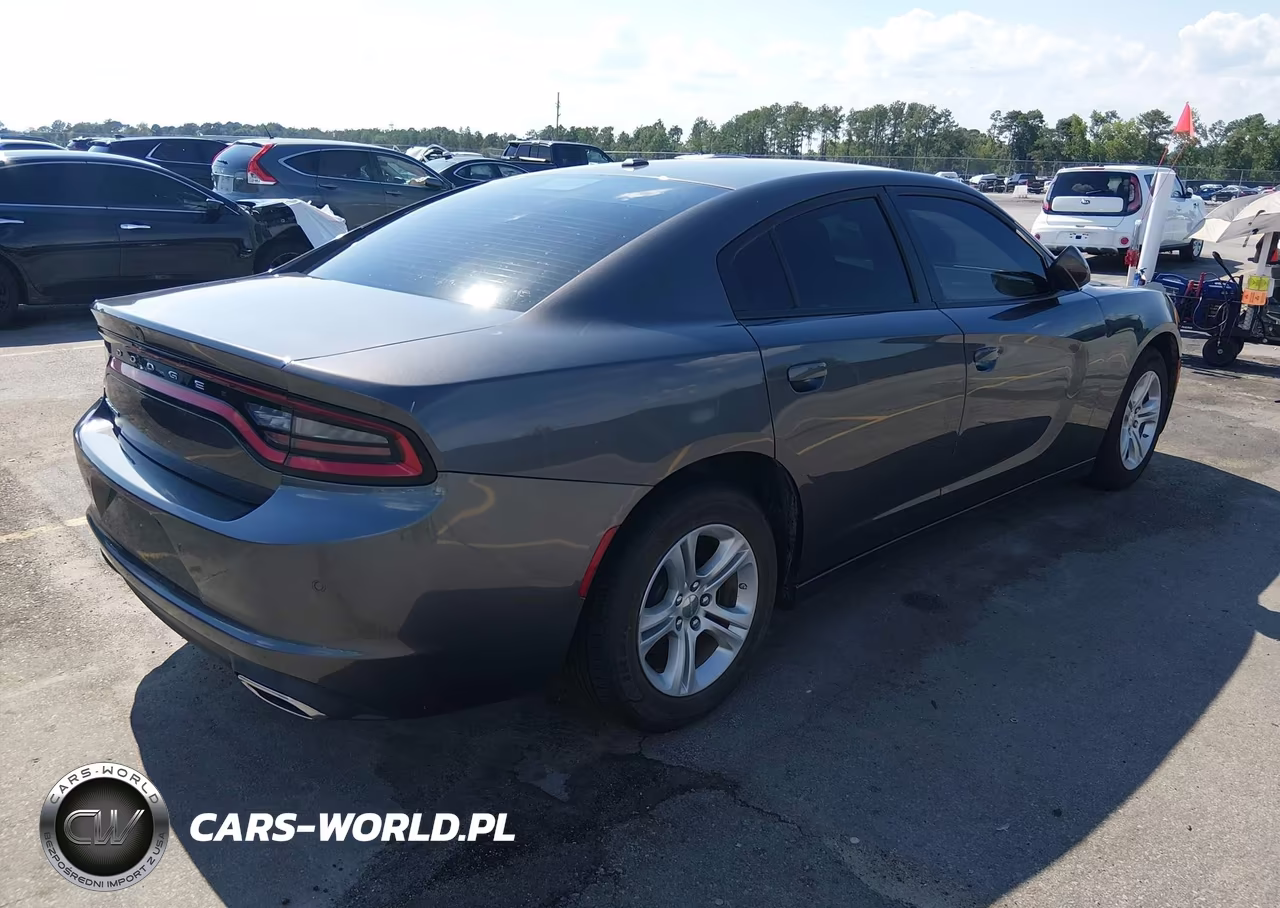 2022 Dodge Charger Sxt Rwd VIN:2C3CDXBG7NH113939 - 4