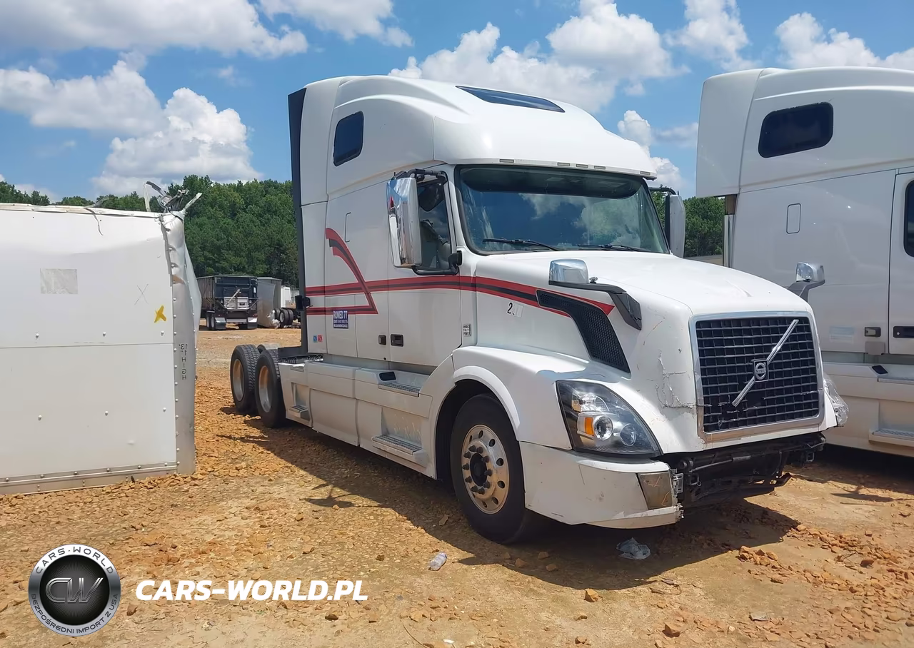 2016 Volvo Vn Vnl