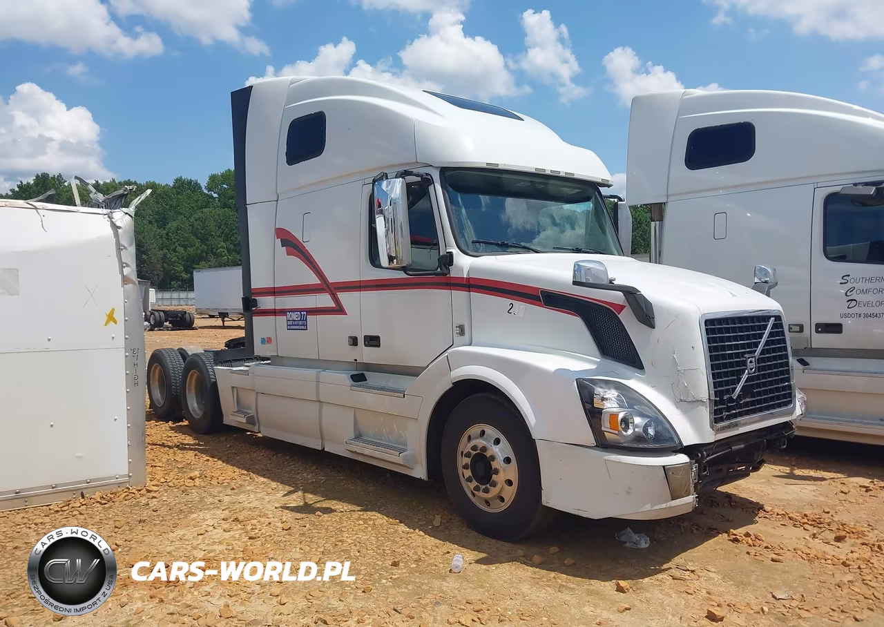 2016 Volvo Vn Vnl VIN:4V4NC9EH3GN943436 - 14