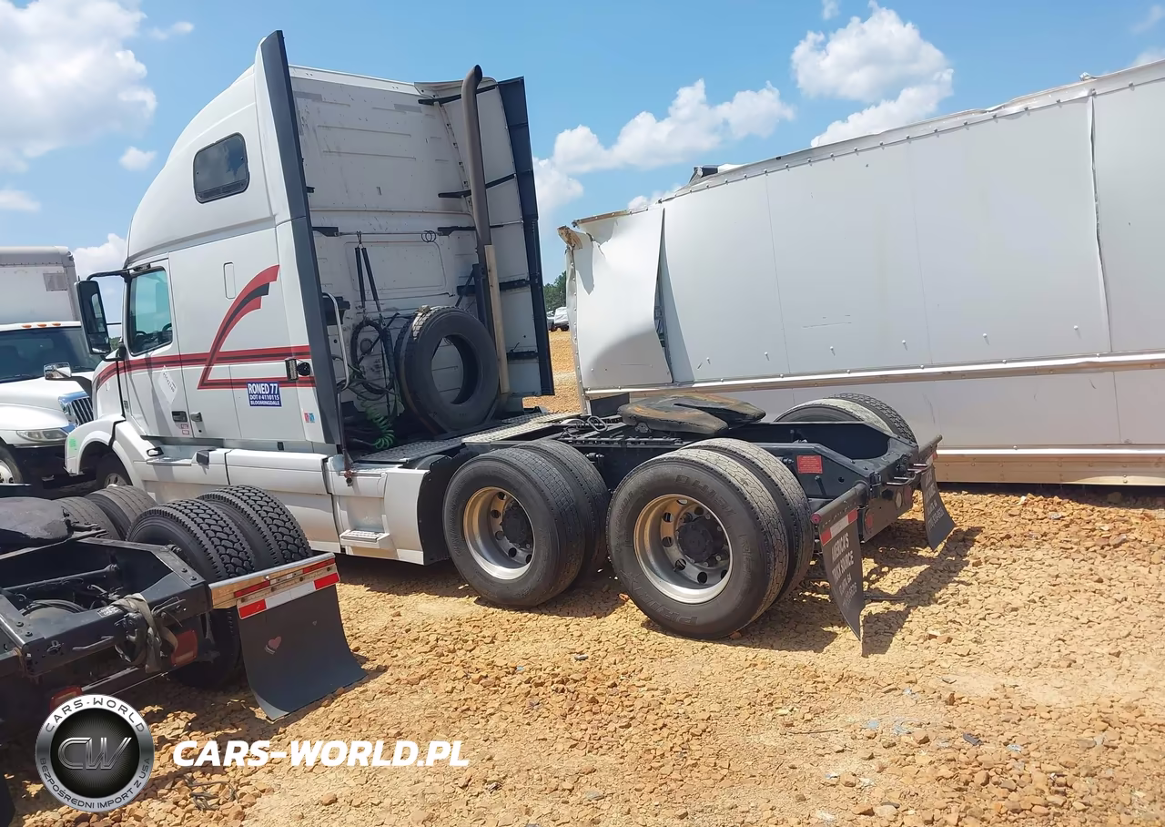 2016 Volvo Vn Vnl VIN:4V4NC9EH3GN943436 - 15