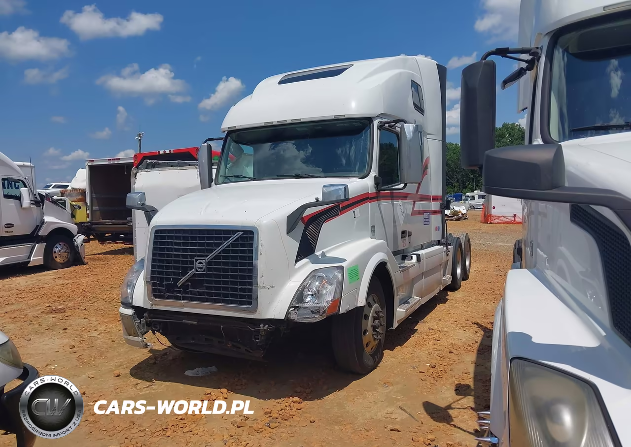 2016 Volvo Vn Vnl VIN:4V4NC9EH3GN943436 - 2