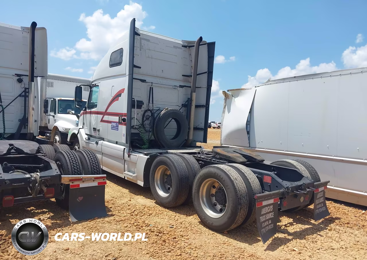 2016 Volvo Vn Vnl VIN:4V4NC9EH3GN943436 - 3