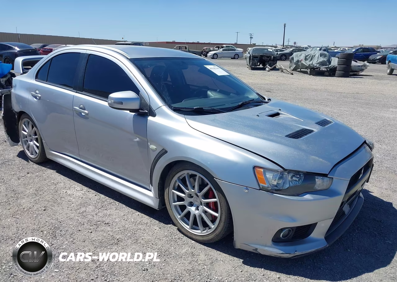 2015 Mitsubishi Lancer Evolution Gsr – zdjęcie 1 z 18
