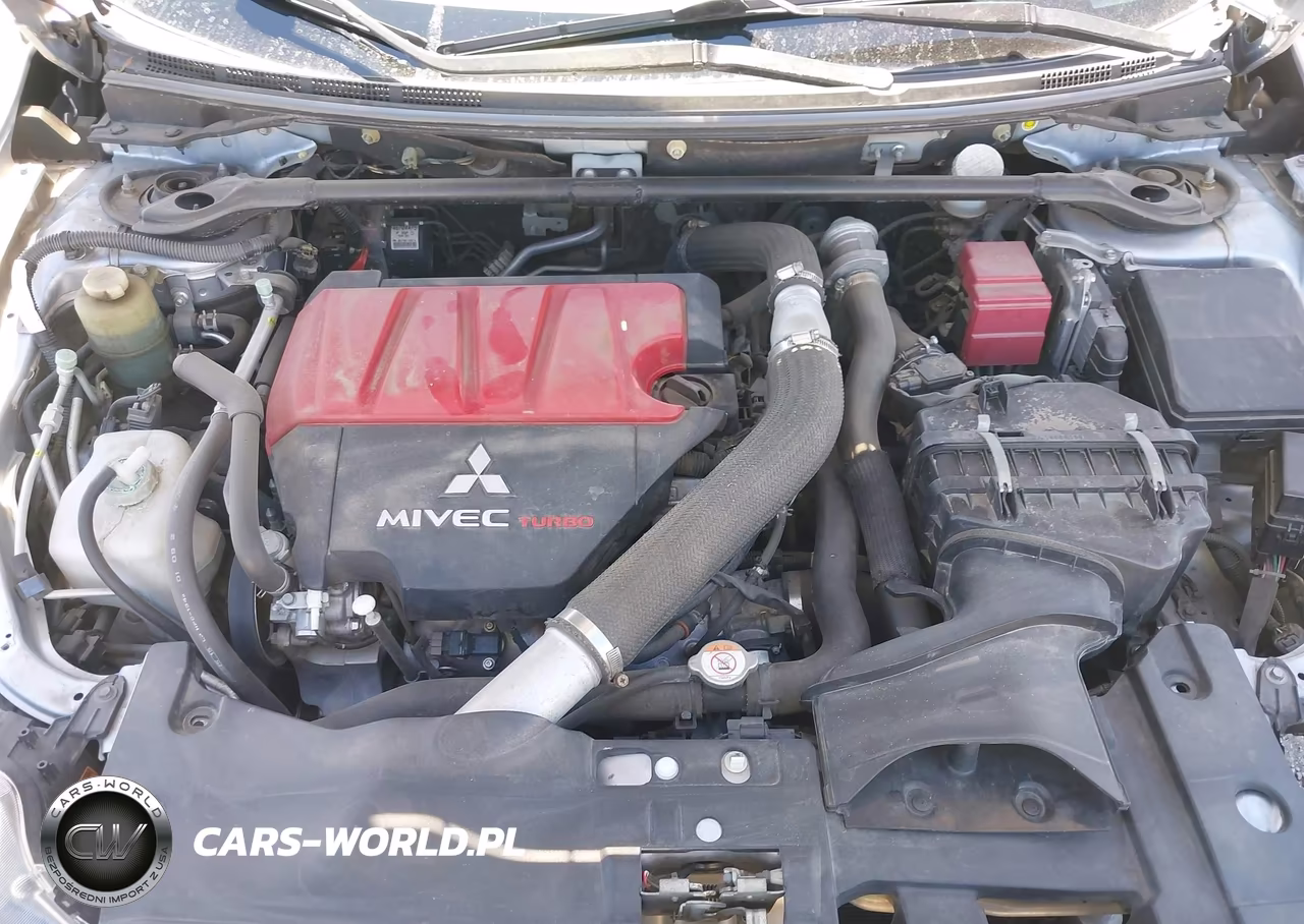 2015 Mitsubishi Lancer Evolution Gsr VIN:JA32W8FV8FU006606 - 10