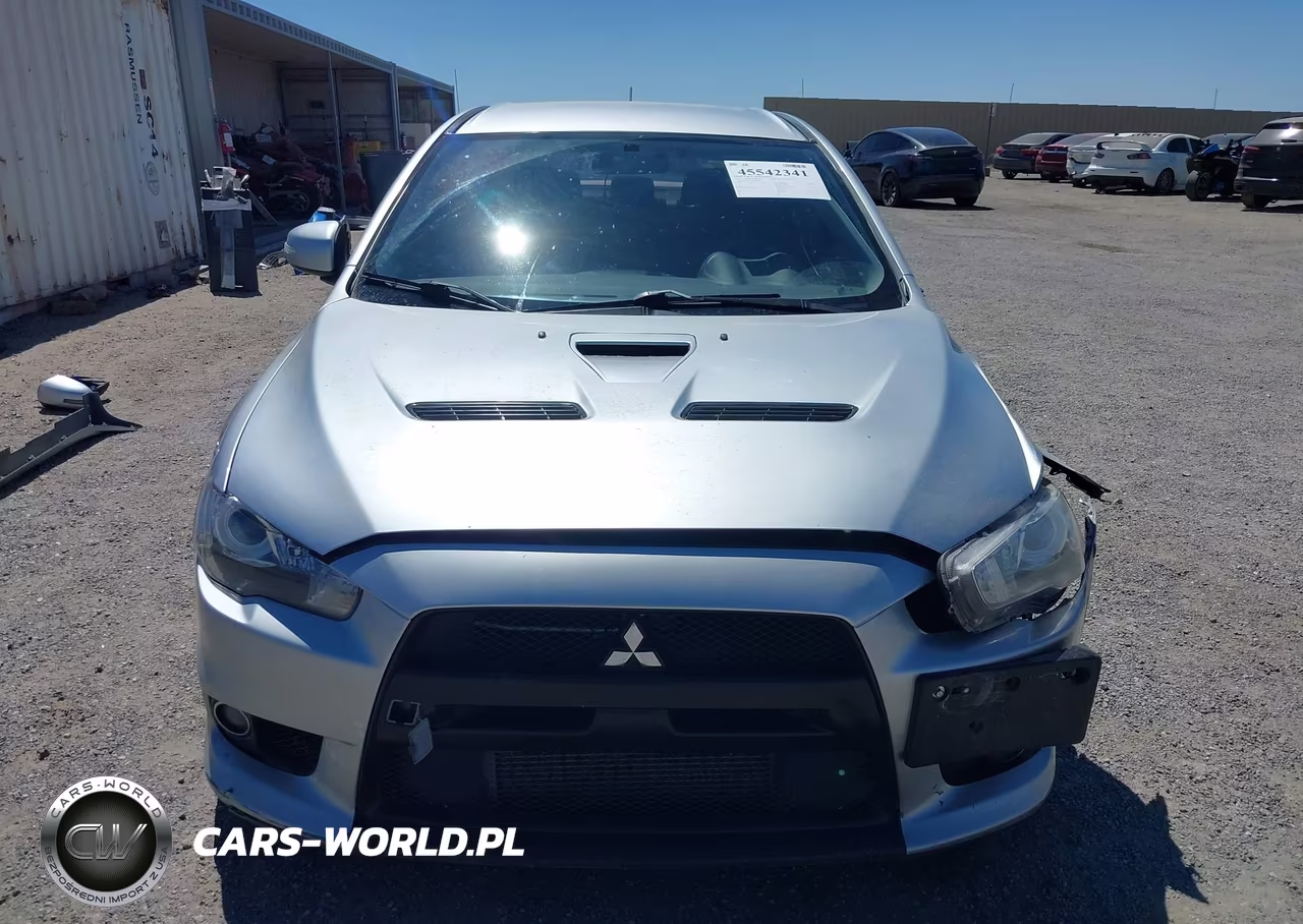 2015 Mitsubishi Lancer Evolution Gsr VIN:JA32W8FV8FU006606 - 13