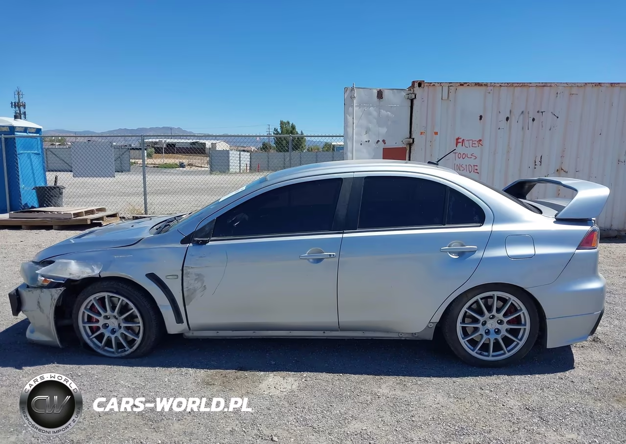 2015 Mitsubishi Lancer Evolution Gsr VIN:JA32W8FV8FU006606 - 15