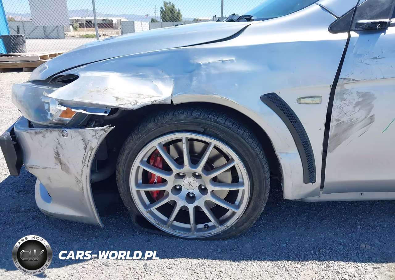 2015 Mitsubishi Lancer Evolution Gsr VIN:JA32W8FV8FU006606 - 18