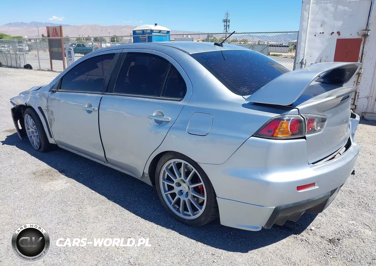 2015 Mitsubishi Lancer Evolution Gsr VIN:JA32W8FV8FU006606 - 3
