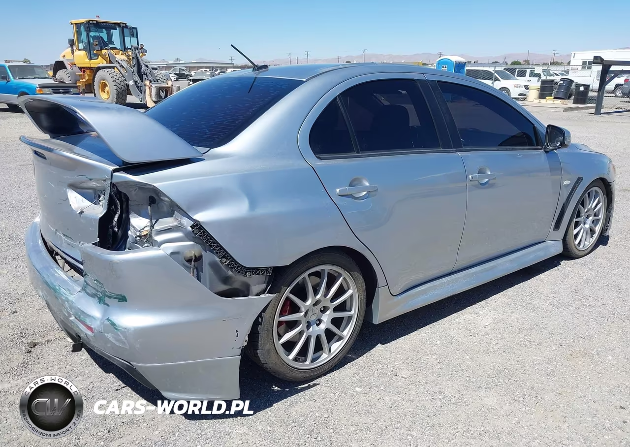 2015 Mitsubishi Lancer Evolution Gsr VIN:JA32W8FV8FU006606 - 4