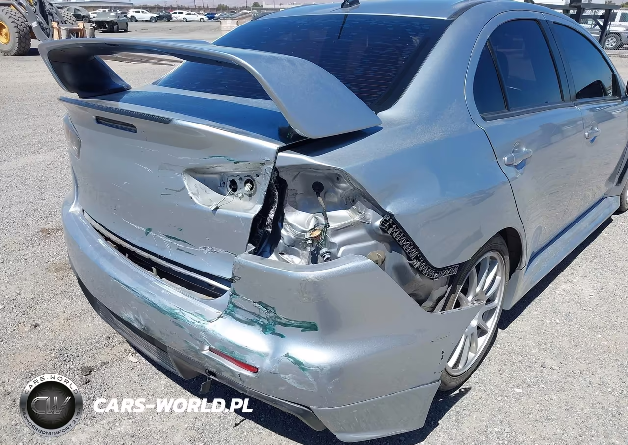 2015 Mitsubishi Lancer Evolution Gsr VIN:JA32W8FV8FU006606 - 6