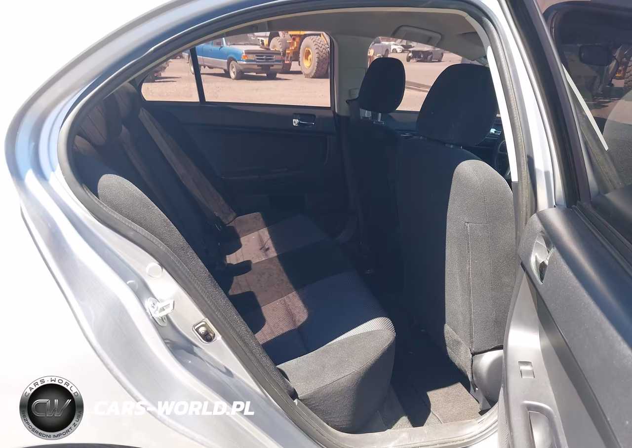 2015 Mitsubishi Lancer Evolution Gsr VIN:JA32W8FV8FU006606 - 8