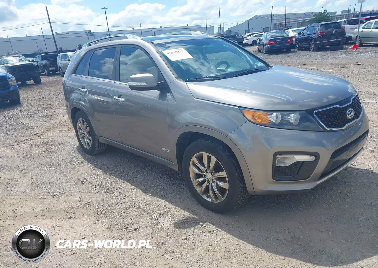 2013 Kia Sorento Sx V6 – zdjęcie 1 z 11
