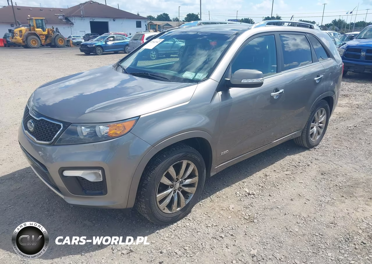 2013 Kia Sorento Sx V6 VIN:5XYKWDA23DG384984 - 2