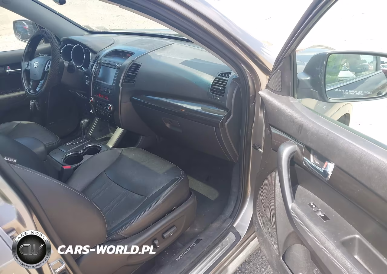 2013 Kia Sorento Sx V6 VIN:5XYKWDA23DG384984 - 5