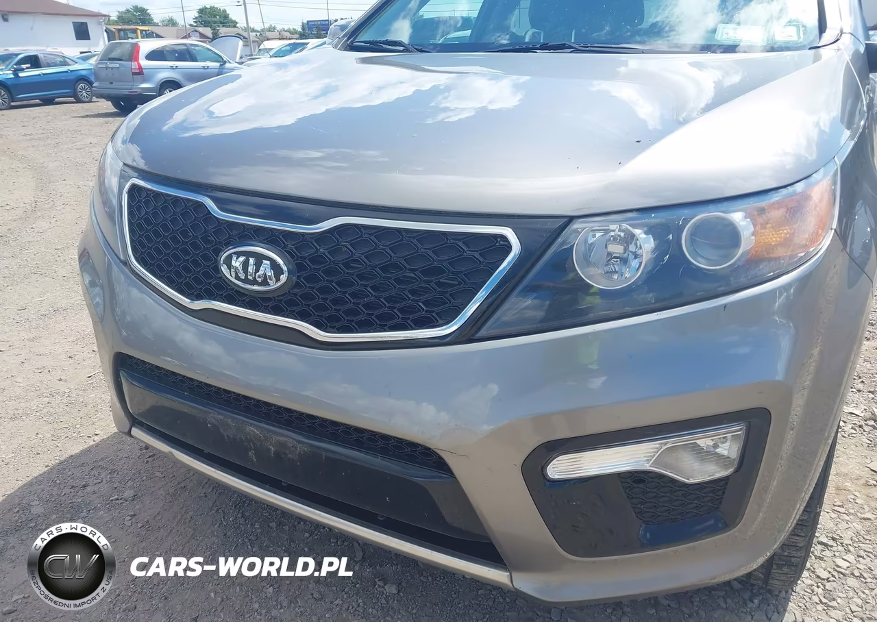 2013 Kia Sorento Sx V6 VIN:5XYKWDA23DG384984 - 6