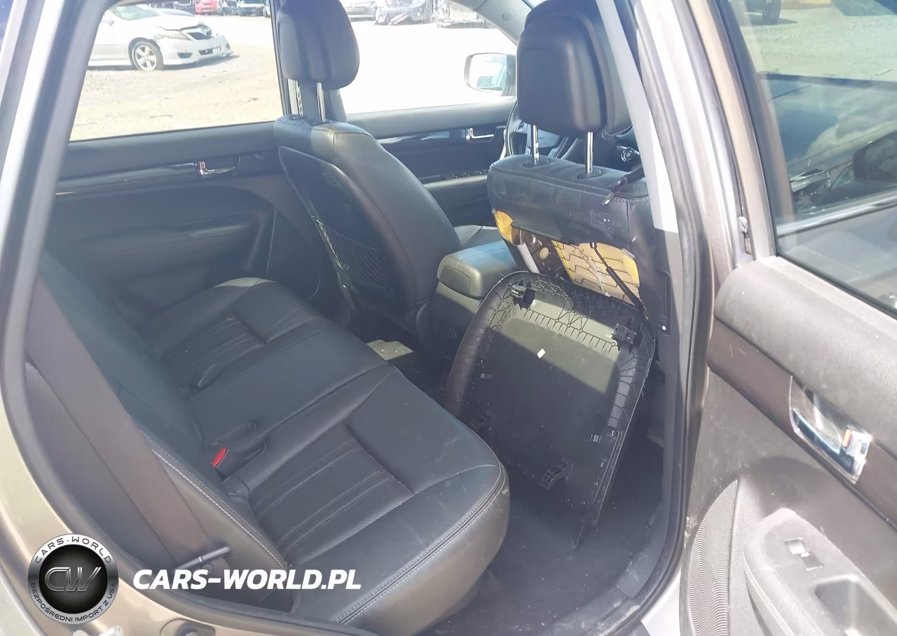 2013 Kia Sorento Sx V6 VIN:5XYKWDA23DG384984 - 8