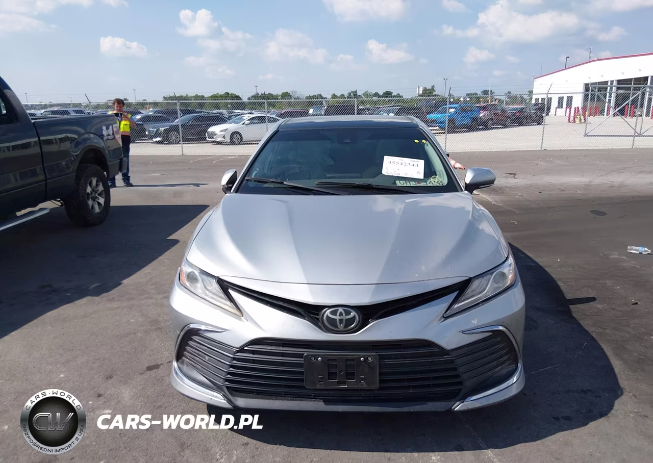 2021 Toyota Camry Xle Awd VIN:4T1F11BK6MU030710 - 12