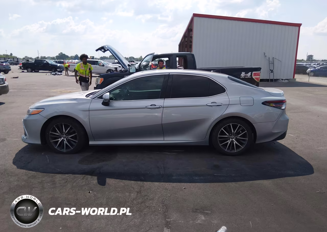 2021 Toyota Camry Xle Awd VIN:4T1F11BK6MU030710 - 14