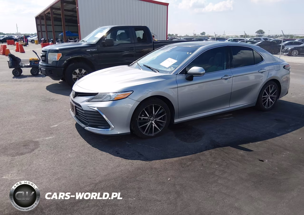 2021 Toyota Camry Xle Awd VIN:4T1F11BK6MU030710 - 2
