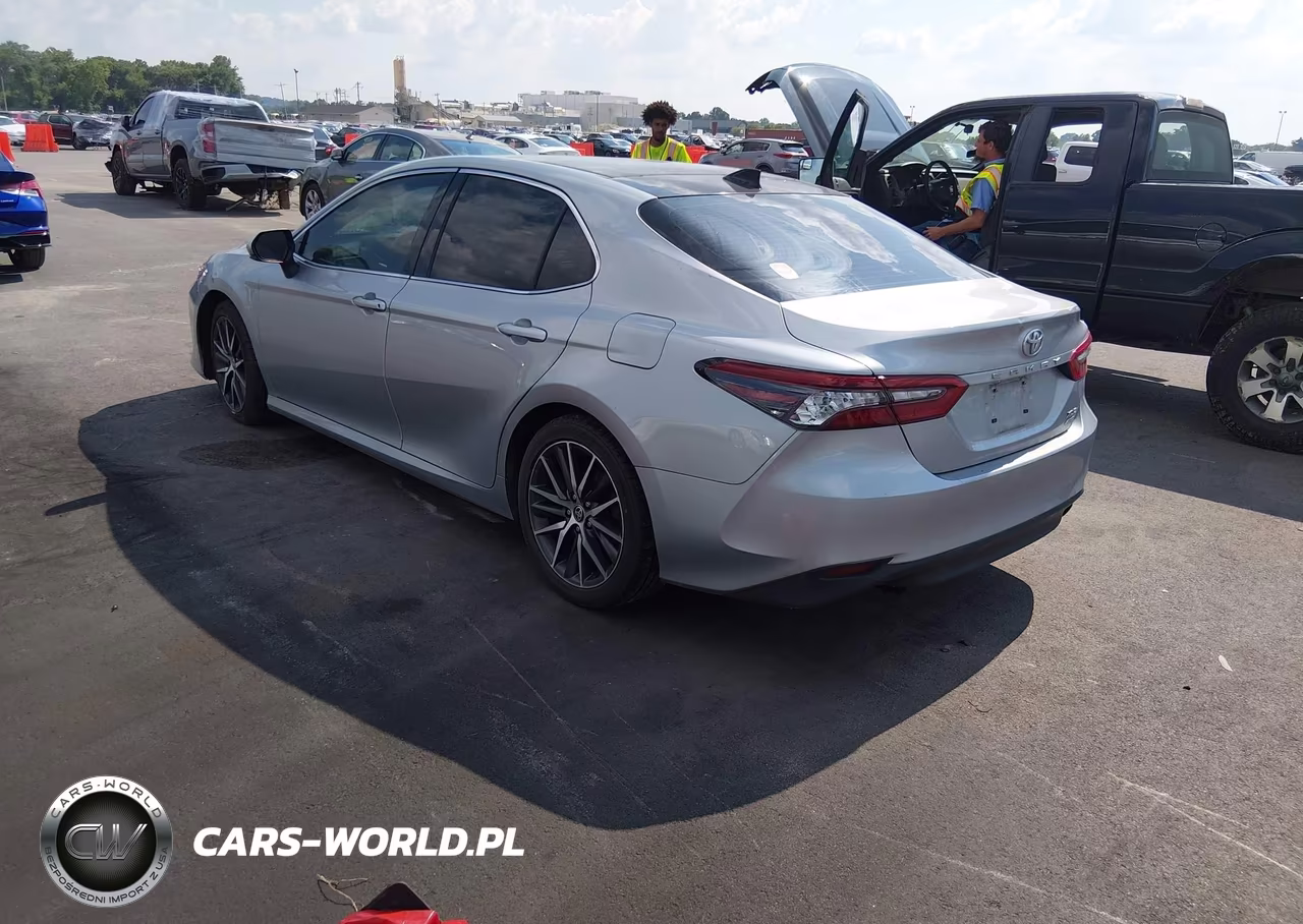 2021 Toyota Camry Xle Awd VIN:4T1F11BK6MU030710 - 3