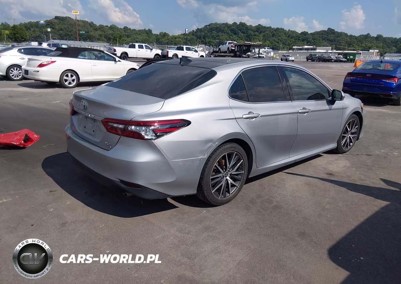 2021 Toyota Camry Xle Awd VIN:4T1F11BK6MU030710 - 4