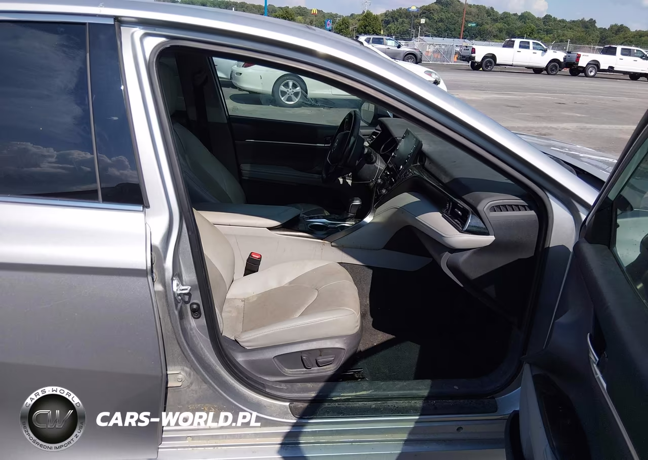 2021 Toyota Camry Xle Awd VIN:4T1F11BK6MU030710 - 5