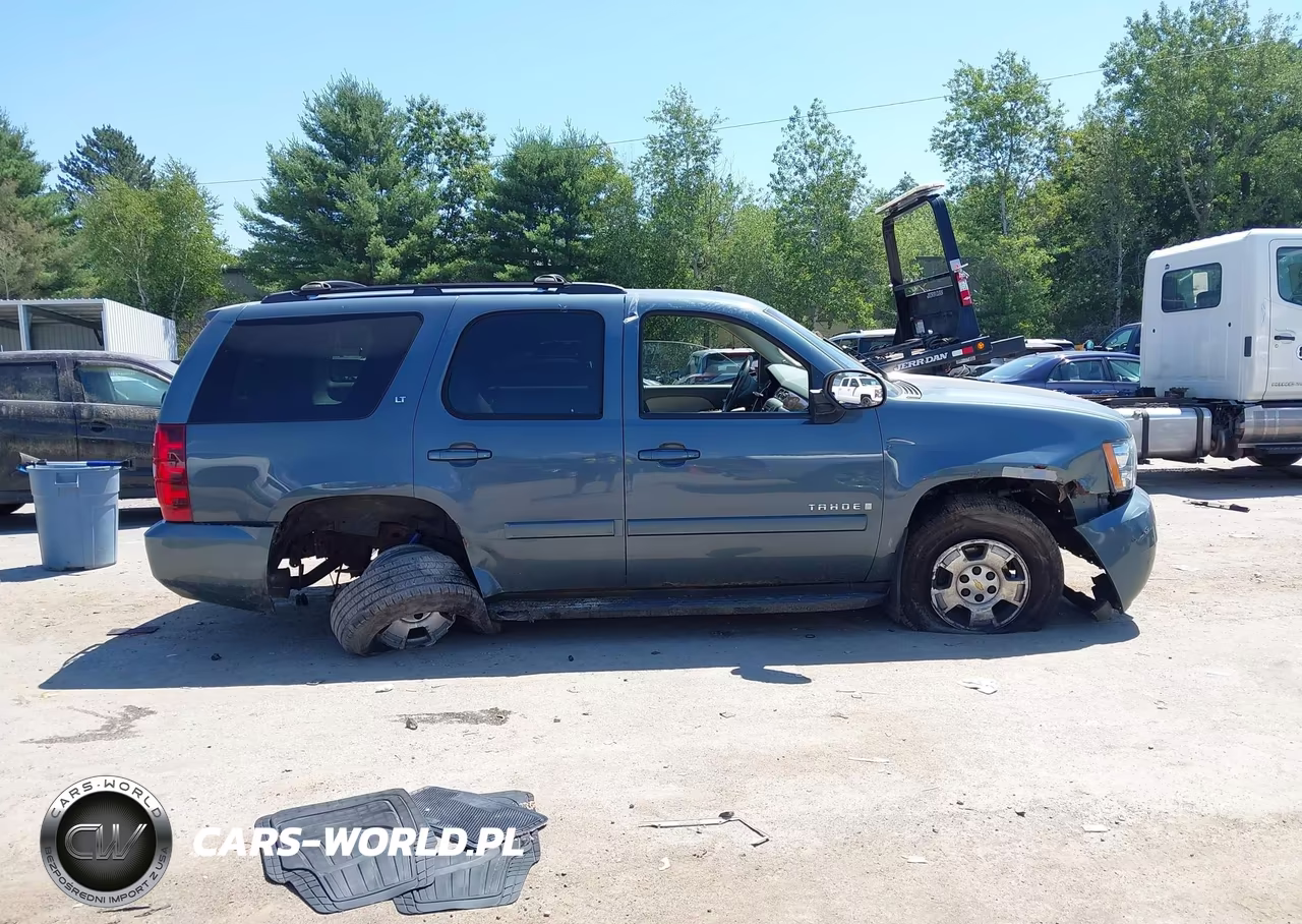 2008 Chevrolet Tahoe Lt VIN:1GNFK13018J180768 - 12