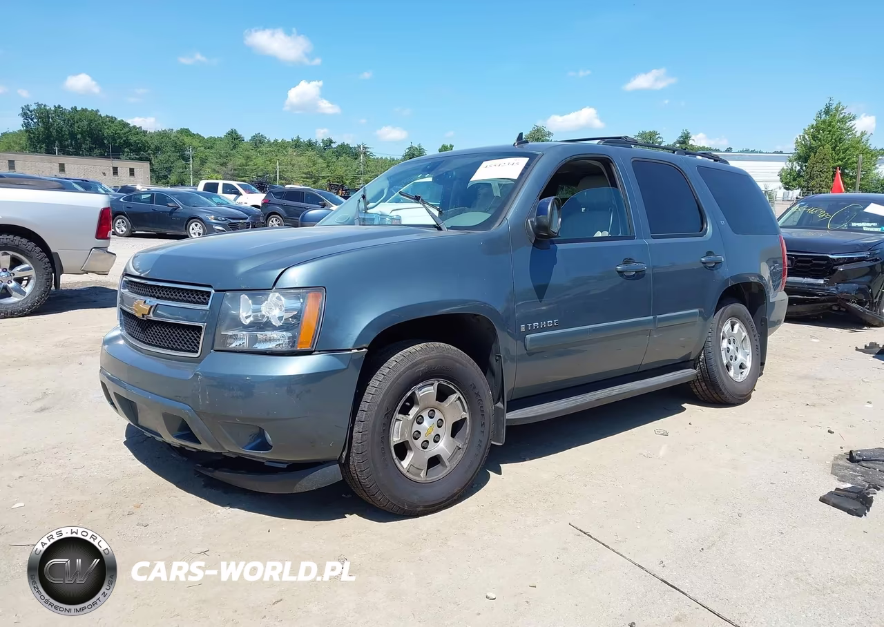 2008 Chevrolet Tahoe Lt VIN:1GNFK13018J180768 - 2