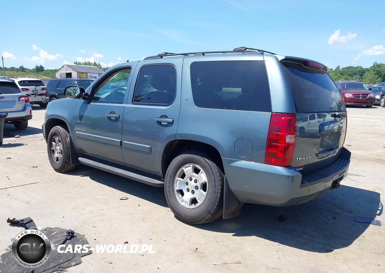 2008 Chevrolet Tahoe Lt VIN:1GNFK13018J180768 - 3