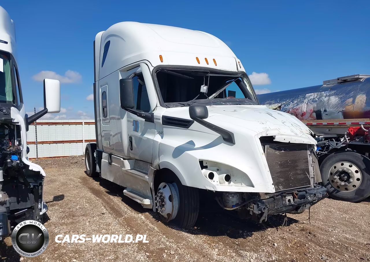2022 Freightliner New Cascadia 126 VIN:3AKJHHDR4NSNB0774 - 1