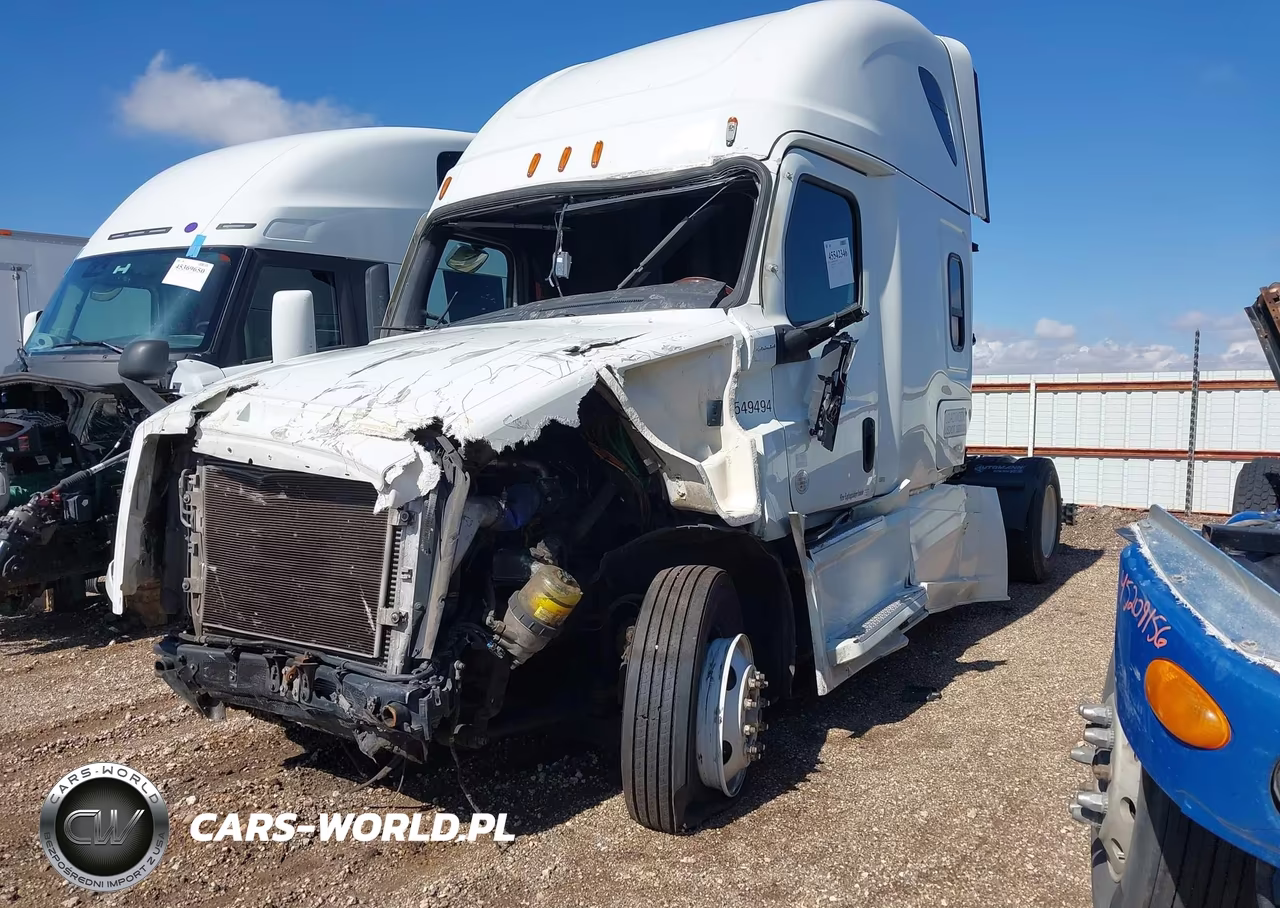 2022 Freightliner New Cascadia 126 VIN:3AKJHHDR4NSNB0774 - 2