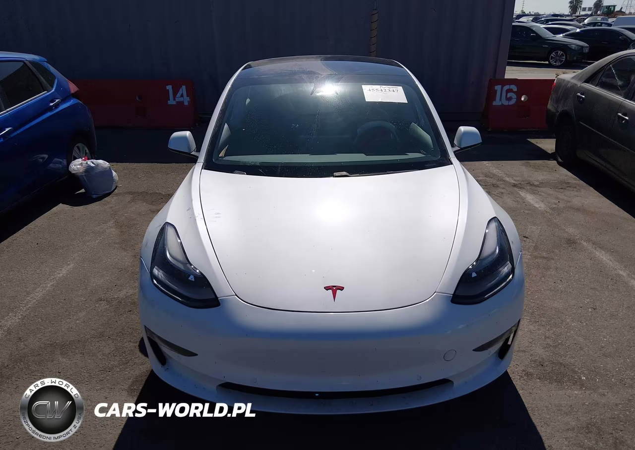 2021 Tesla Model 3 Long Range Dual Motor All-Wheel Drive VIN:5YJ3E1EB8MF066821 - 12
