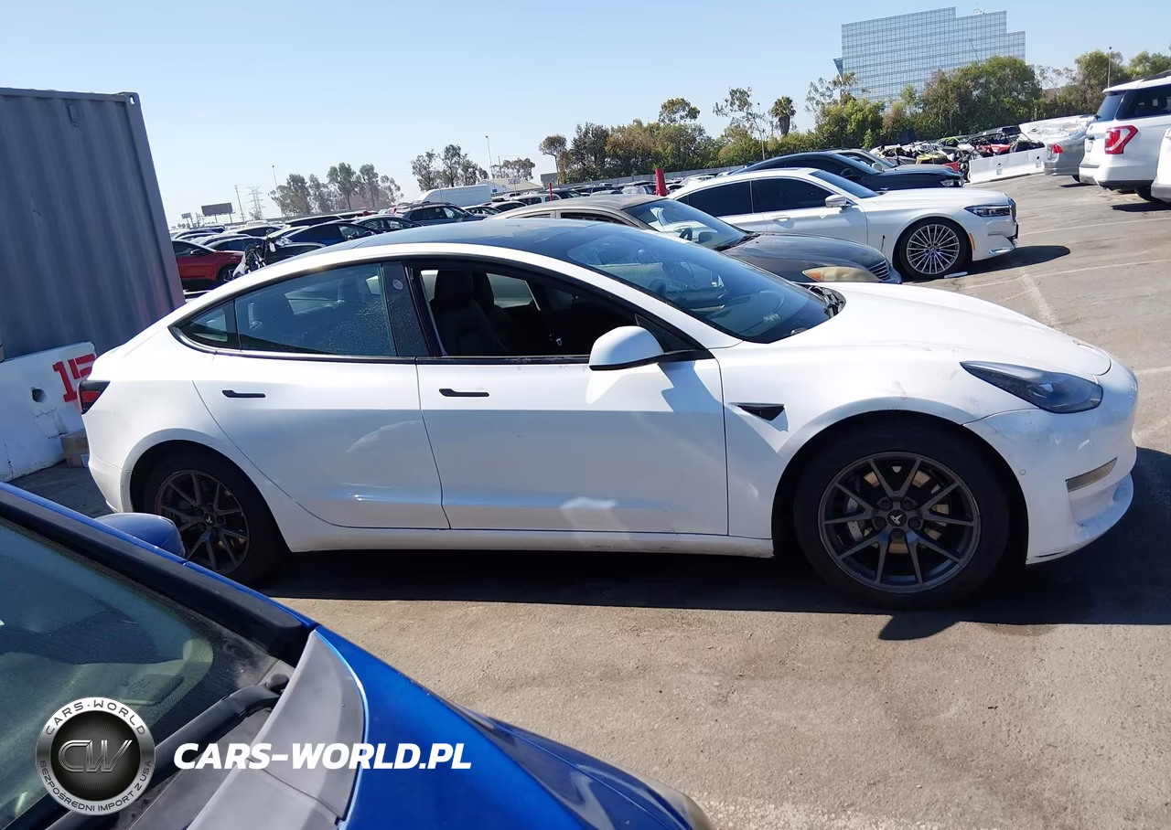 2021 Tesla Model 3 Long Range Dual Motor All-Wheel Drive VIN:5YJ3E1EB8MF066821 - 13