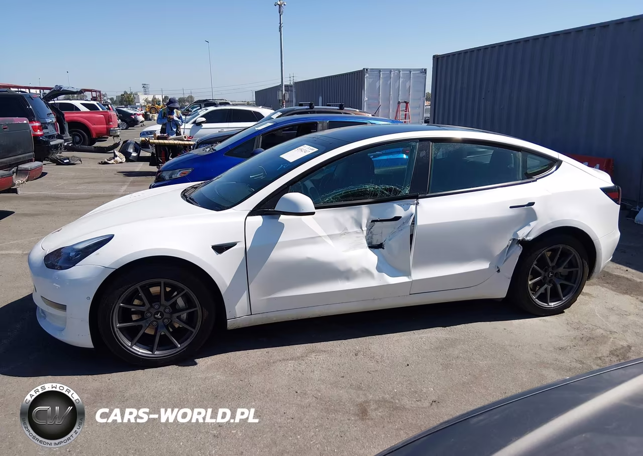 2021 Tesla Model 3 Long Range Dual Motor All-Wheel Drive VIN:5YJ3E1EB8MF066821 - 14
