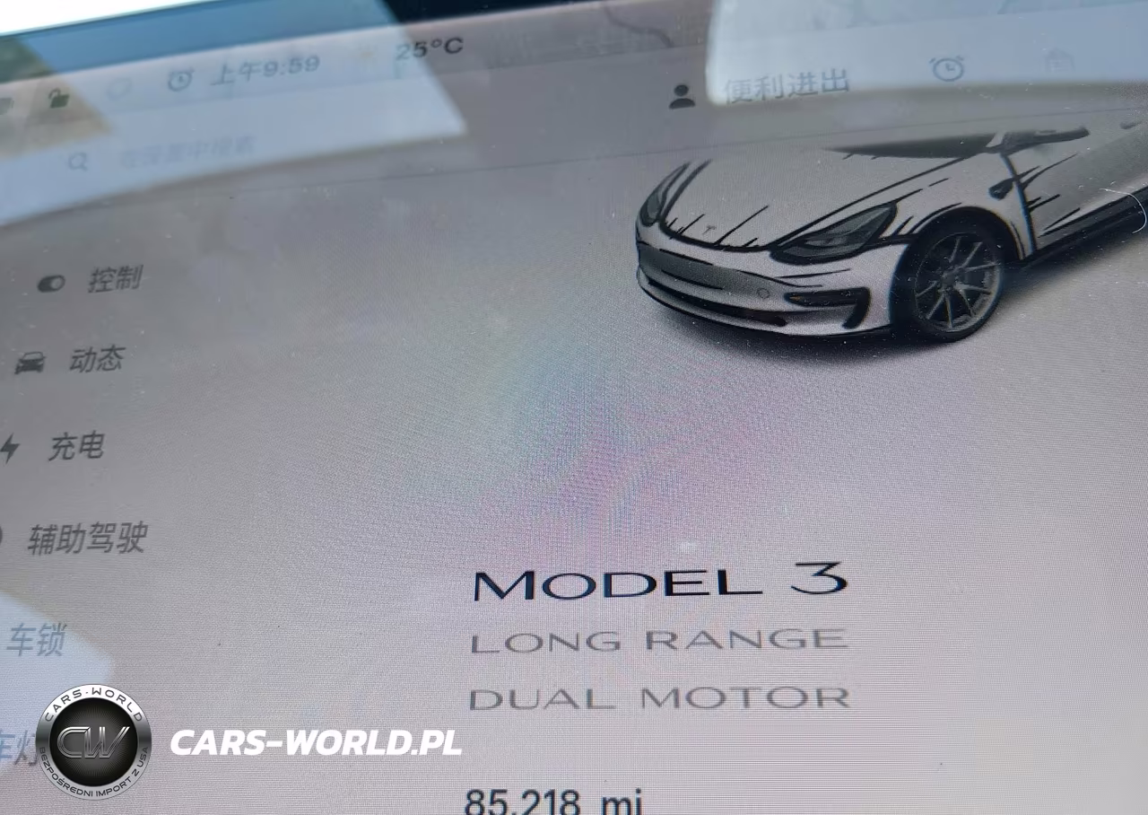 2021 Tesla Model 3 Long Range Dual Motor All-Wheel Drive VIN:5YJ3E1EB8MF066821 - 15