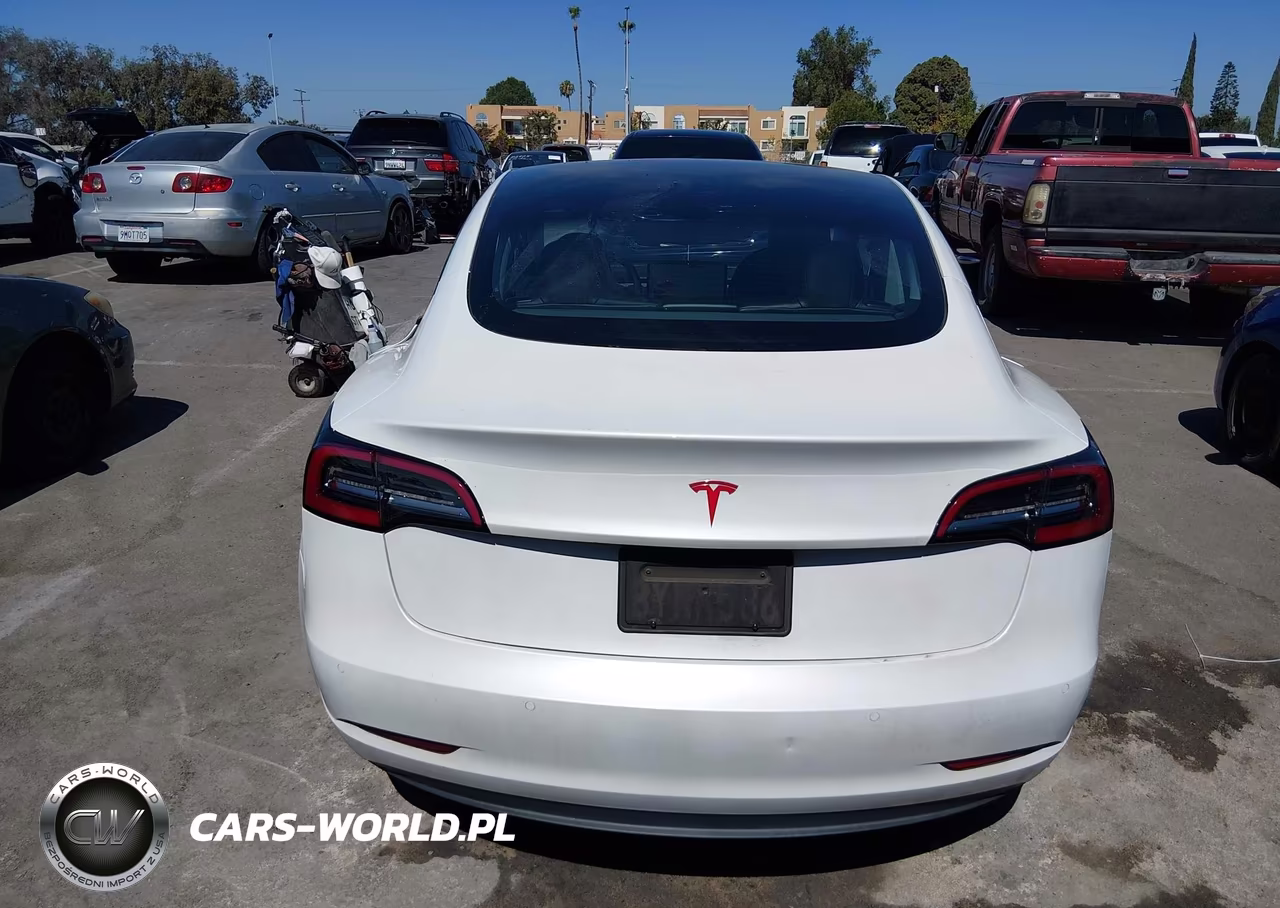 2021 Tesla Model 3 Long Range Dual Motor All-Wheel Drive VIN:5YJ3E1EB8MF066821 - 16