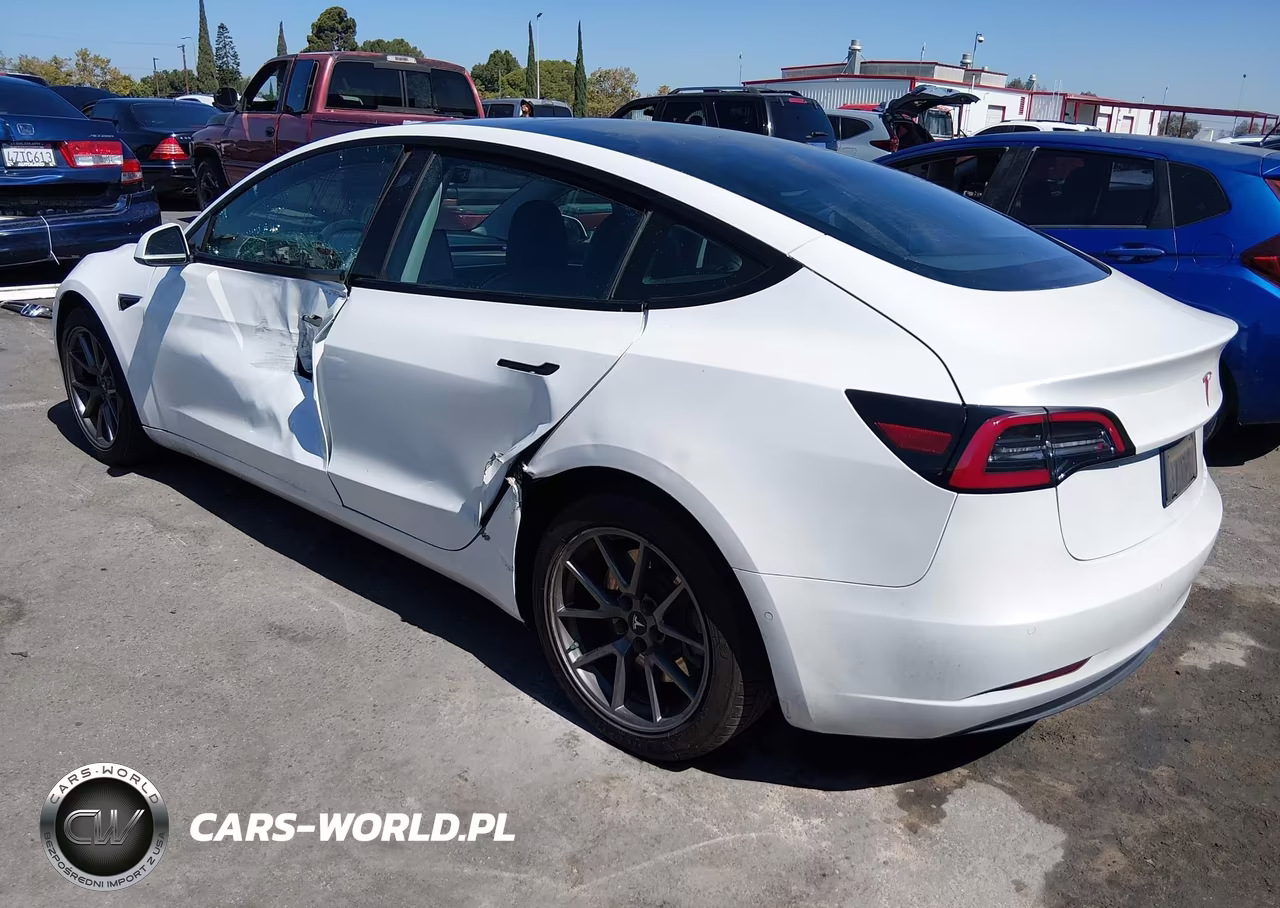 2021 Tesla Model 3 Long Range Dual Motor All-Wheel Drive VIN:5YJ3E1EB8MF066821 - 3