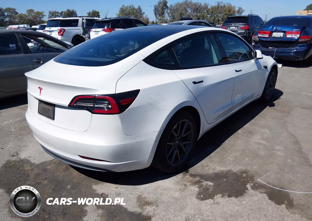 2021 Tesla Model 3 Long Range Dual Motor All-Wheel Drive VIN:5YJ3E1EB8MF066821 - 4