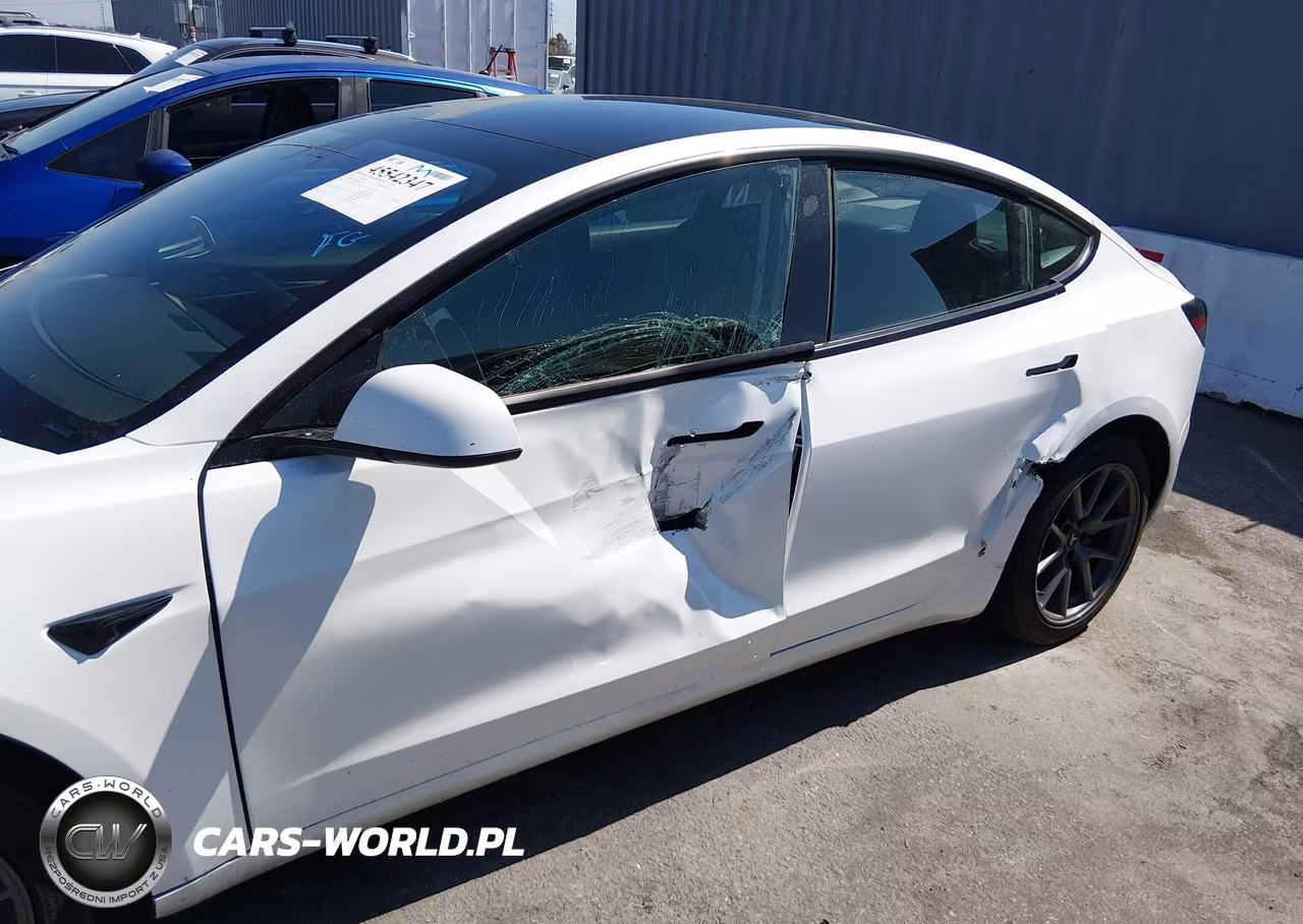 2021 Tesla Model 3 Long Range Dual Motor All-Wheel Drive VIN:5YJ3E1EB8MF066821 - 6