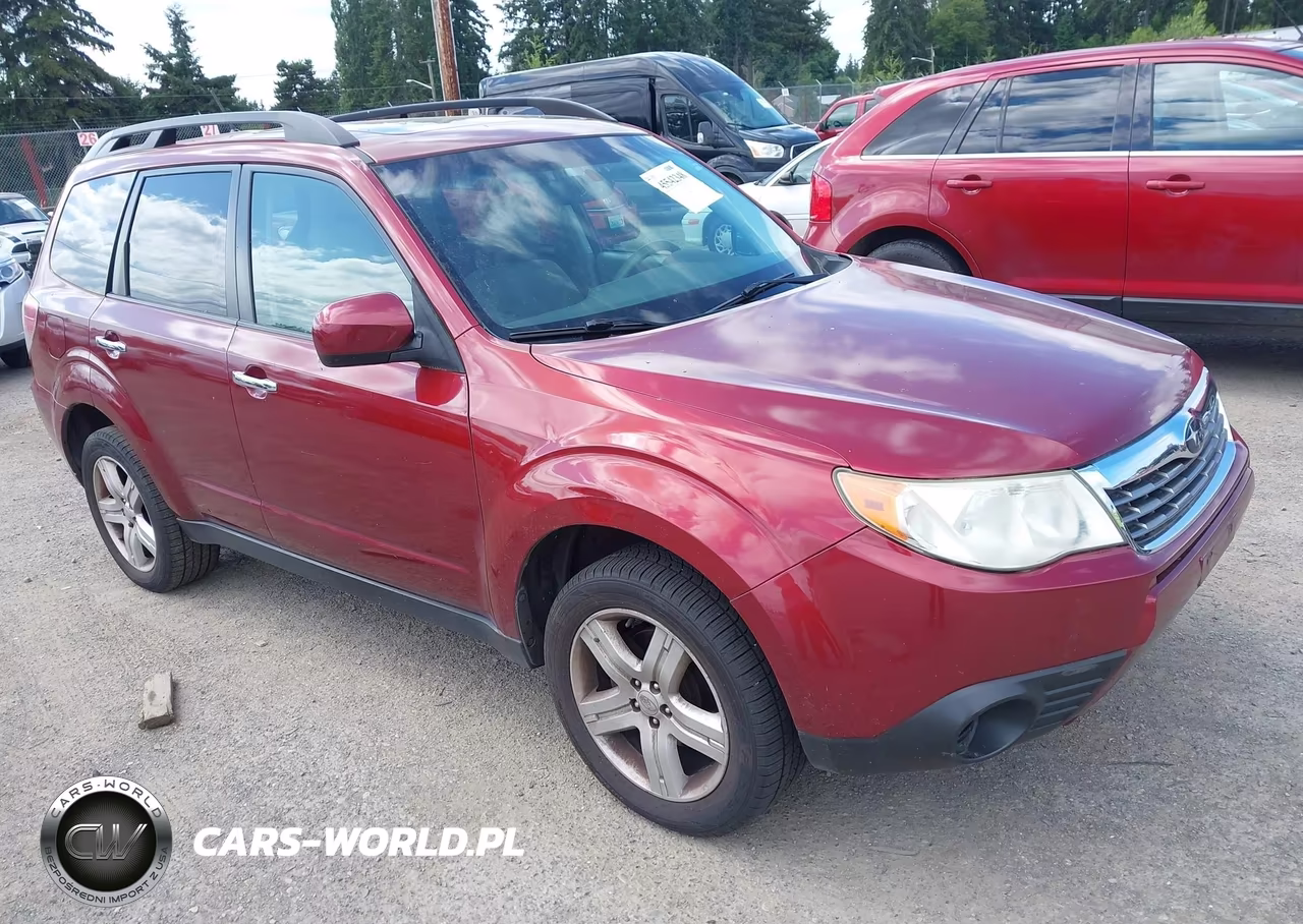 2010 Subaru Forester 2.5X Premium