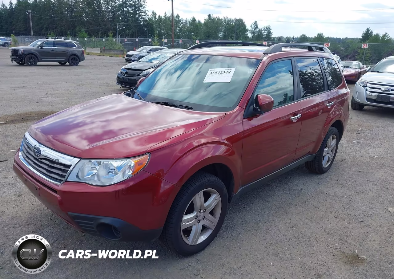 2010 Subaru Forester 2.5X Premium VIN:JF2SH6CC9AH904007 - 2