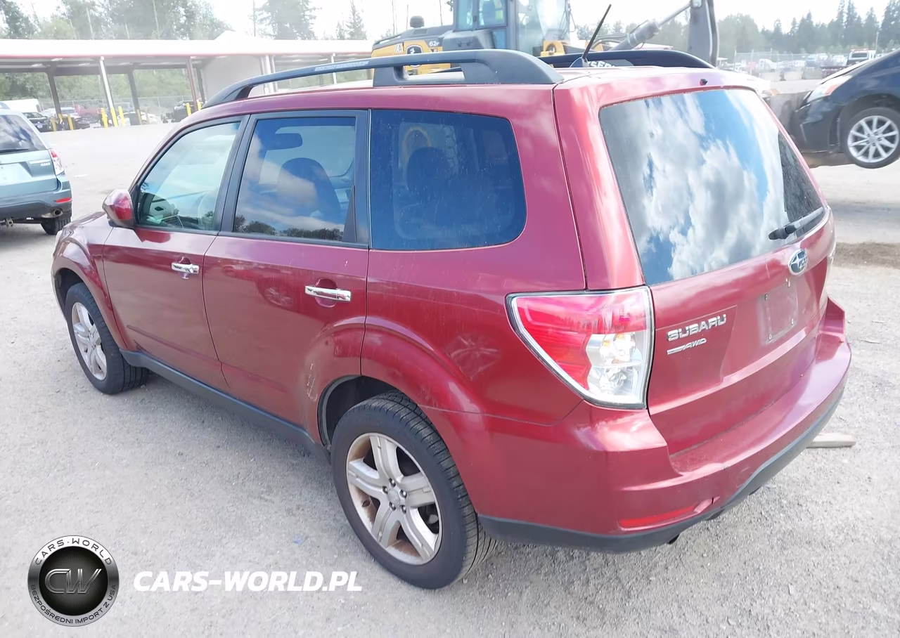2010 Subaru Forester 2.5X Premium VIN:JF2SH6CC9AH904007 - 3