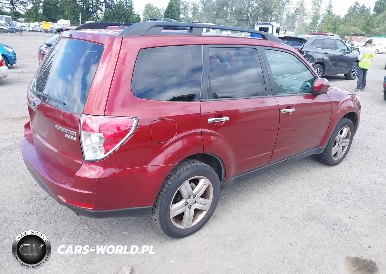 2010 Subaru Forester 2.5X Premium VIN:JF2SH6CC9AH904007 - 4